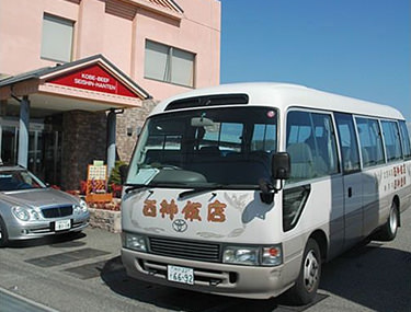 西神飯店送迎バス